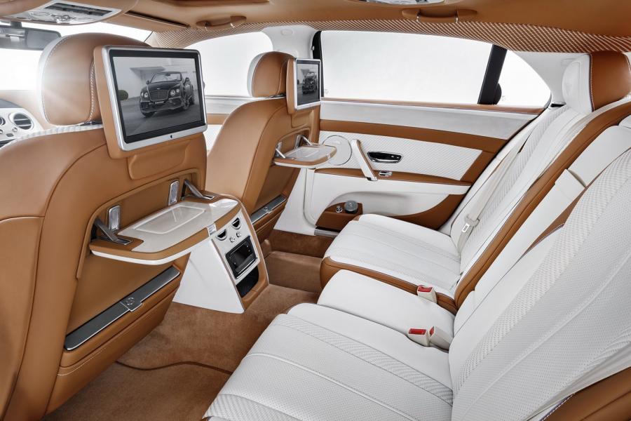 Интерьер Bentley Flying Spur by Startech 2015 года  (фото 6 из 14)